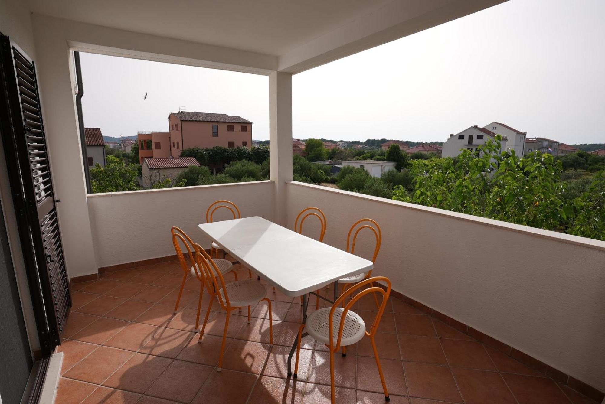 Apartments Perina Šibenik Esterno foto